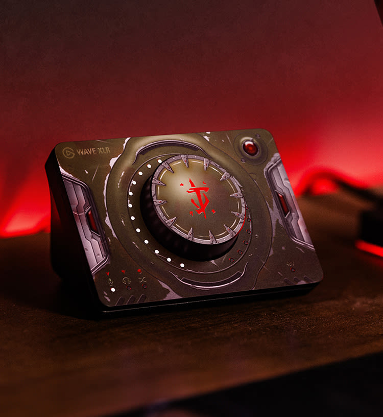 Wave XLR - DOOM™: The Dark Ages Edition | Microphone Interface